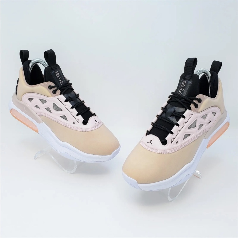 Jordan Air Max 200 XX Womens Barely Rose Shoes Sneakers AV5186-602 Size 10.5